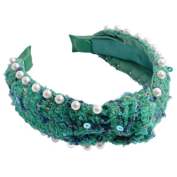 Headbands of Hope Pearl Teal! - Picture 1 of 2